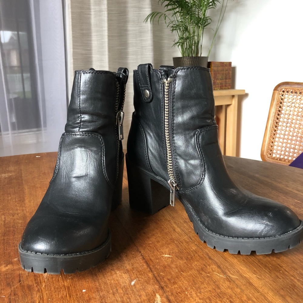 Heel Boots
